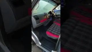 VW transporter reflex silver