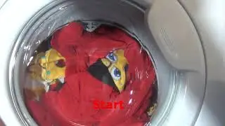 Review and demonstration of Hoover optima OPH616 6kg 1600 spin washing machine