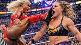 Ronda Rousey vs. Jade Cargill Full Match WWE 2K