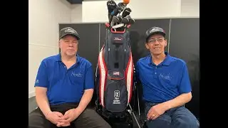 Gerry Nelson/Chris Villeneuve  - Sitting down with Saskatchewan's best blind golf duo