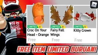 [37K+ STOCK] 5 ITEM GRATIS LIMITED Di Spotify Island, Crocs World Tycoon & Anime Punch Simulator
