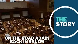 Oregon lawmakers hear public testimony on special session transportation bill
