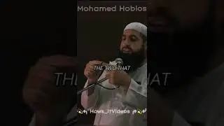 Mohamed Hoblos Lecture | Every thursday Allah forgives your Sins #motivation #viral #shorts#trending