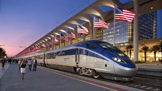 2025 California High-Speed Rail &ndash; Future Fastest Train in the Americas at 220 mph!