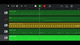 Some random beat i made in GarageBand 