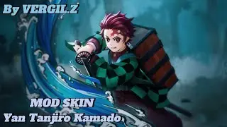 VergilZ Mod Skin AoV | Yan Tanjiro Kamado | Patch 1.59.1.12