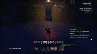 Stamblade dps test 51k easy rotation