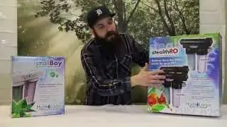 Water Purification System Review - Small Boy Water Filter System vs Stealth RO100 & 200 RO System
