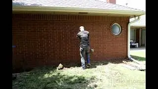 Oklahoma Foundation Solutions, LLC - Steel Pier Installation Time Lapse