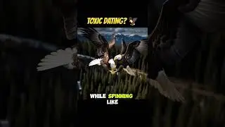 LETHAL TRUST FALL🦅#shorts #shortsfeed #didyouknow #AmazingAnimals #animalshorts