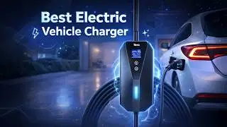 Лучшее зарядное устройство для электромобилей для дома ⚡ Умная и быстрая зарядка