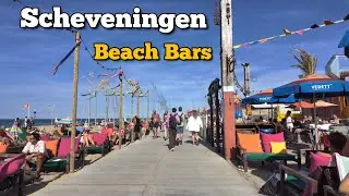 Best Beach Bars, Cafés & Restaurants in Scheveningen, The Netherlands 🌊🍹