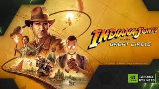 Lets Play Indiana Jones And The Great Circle - 1 Новое приключение. Начало.