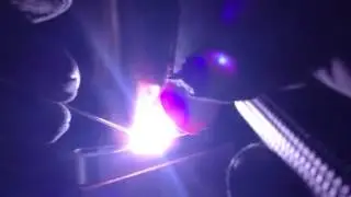 Flange weld with new Toxic Cup