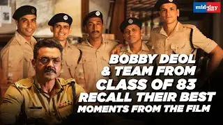 Bobby Deol and team from Class of 83 recall their best moments from the film