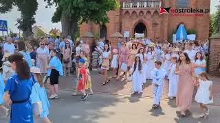 Boże Ciało 2024 - procesja w Rzekuniu