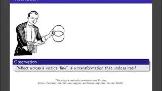 Differential Calculus - 1.3 - Transformations that undo themselves - [Mild]