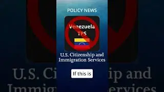 Venezuela Temporary Protected Status Update 2025