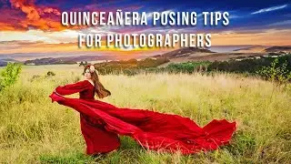 Quincea&ntilde;era Poses for Dynamic Photography