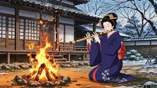Zen of Samurai - Japanese Instrumental Song with Shakuhachi