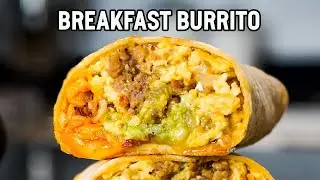 Sausage and Egg Burrito