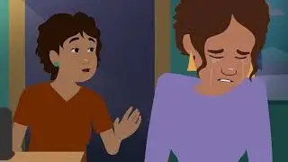 Mia's Story - Part 3 - Youth Human Trafficking - Animated Video Series