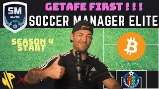 Season 4 starts -  Getafe FIRST! Soccer Manager Elite - recap 19 January '22