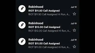 RIOT sell options