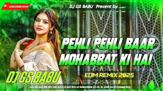 pahli pahli bar Mohabbat ki hai DJ remix video bass new hindi song DJ remix new song video bass 2026