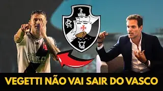 ADMAR LOPES CONFIRMA! VEGETTI FICA NO VASCO E SEGUE COMO CAPIT&Atilde;O EM 2026! 🇦🇷⚽