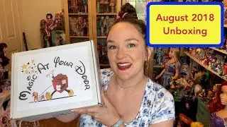 August 2018 Magic at your door Unboxing | They Listened!✨