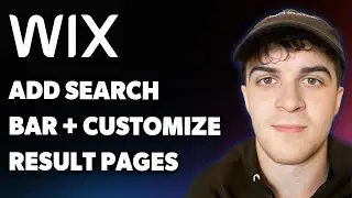 How to Add a Search Bar + Customize Result Pages in Wix (Full 2025 Guide)