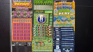 🥳 New Ticket Tuesday 🎊 $90 Lottery Scratch Off New Tickets 🤞🏾 I Found some wins 🤑 #lottery #scratch 