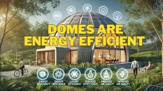Why Domes Especially Hempcrete Domes Are More Energy Efficient Than Your Current Home