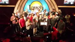 Laugh Factory Award Jamie Masada
