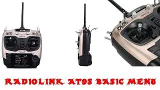 Radiolink at9S özellikleri ve menü incelemesi[D/R Expo / motor cut / timer](İnceleme / Geliştirme)