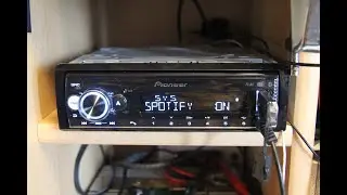ОБЗОР! Автомагнитола Pioneer MVH-S520DAB 1-DIN без магнитолы