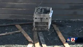 High Point house fire