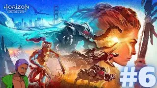 Horizon Forbidden West PS5!!! Livestream!!! Walkthrough Part 6!!!