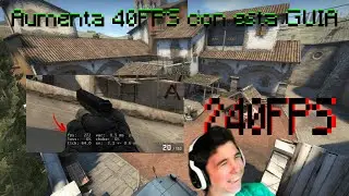 ✅ como optimizar cs go para pc de bajos recursos 2021 | OPTIMIZAR CS GO al MAXIMO 🤑