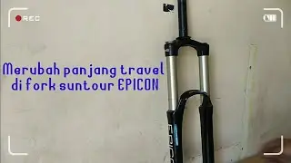#epicon #adjusttravel #forksuntour  Rubah travel fork epicon air