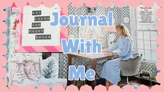 January Creative Junk Journal with me