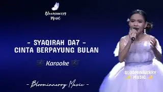 Syaqirah (Sidrap) - Cinta Berpayung Bulan Karaoke || Syaqirah Da7 - Cinta Berpayung Bulan Karaoke