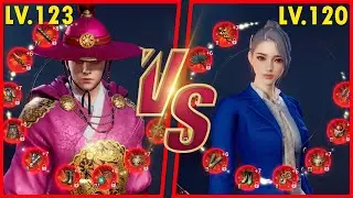 [Mir4] Warrior Lv.123 [PS 200K] Vs Sorcerer Lv.120 [PS 200K]