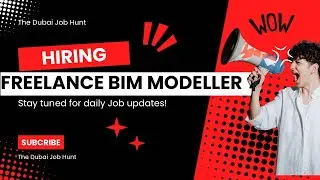 Freelance/Job/Hiring/Apply/Bim/Revit/Autocad