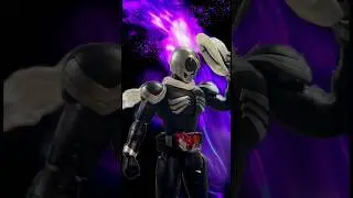 Kamen Rider Skull Model - Final Assembly #gunpla #kamenriderbuild #figurerisestandard #gunplabuilder
