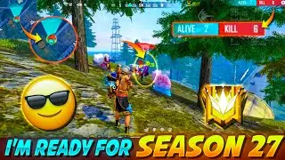 ROAD TO GRANDMASTER SEASON 26 | SOLO GRANDMASTER GAMEPLAY | SOLO GRANDMASTER HINDI |