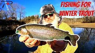 Winter Trout Fishing