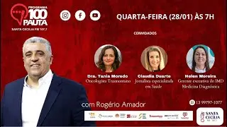 Programa 100 Pauta - 28/01/2026
