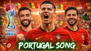 Portugal Song – FIFA World Cup 2026 🇵🇹 | Anthem of the Fans